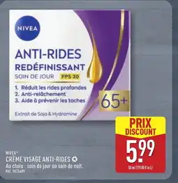 ALDI NIVEA Crème visage anti-rides offre