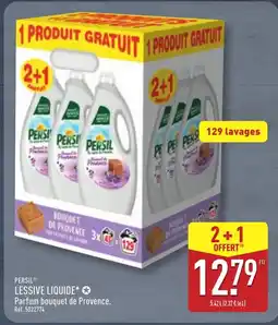 ALDI PERSIL Lessive liquide offre