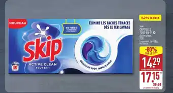 SKIP Capsules tout-en-1
