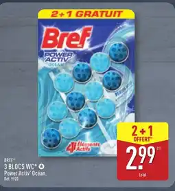 ALDI BREF 3 blocs wc offre