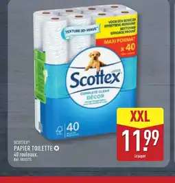 ALDI SCOTTEX Papier toilette offre