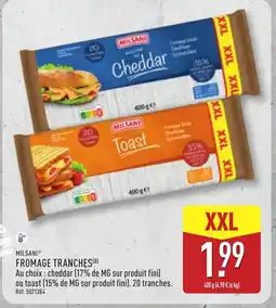 ALDI MILSANI Fromage tranches offre