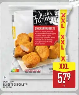 ALDI JACK'S FARM Nuggets de poulet offre
