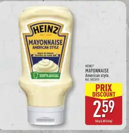 ALDI HEINZ Mayonnaise offre