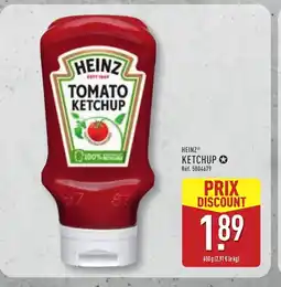 ALDI HEINZ Ketchup offre