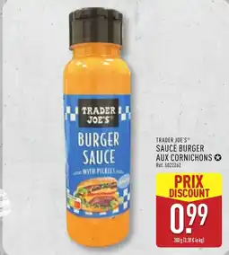 ALDI TRADER JOE'S Sauce burger aux cornichons offre