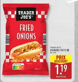 ALDI TRADER JOE'S Oignons frits offre