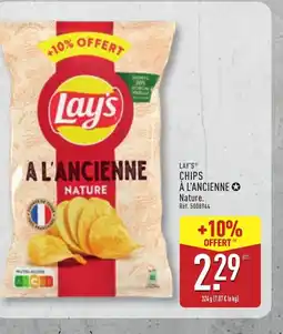 ALDI LAY'S Chips à l'ancienne offre