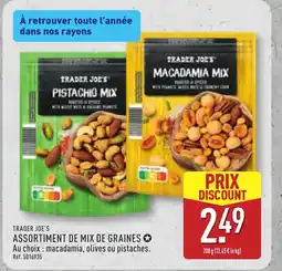 ALDI TRADER JOE'S Assortiment de mix de graines offre