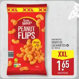 ALDI SUN SNACKS Soufflés cacahuètes offre