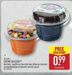 ALDI MILSANI Crème dessert offre