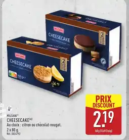 ALDI MILSANI Cheesecake offre