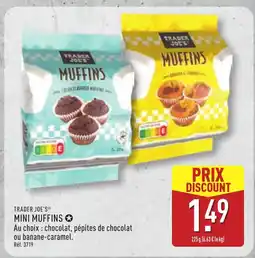 ALDI TRADER JOE'S Mini muffins offre