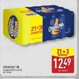 ALDI ORANGINA offre