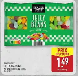 ALDI TRADER JOE'S Jelley beans offre