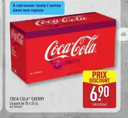ALDI COCA-COLA Cherry offre