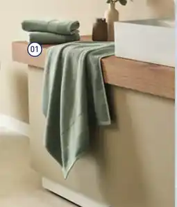 ALDI NOVITESSE Serviette en éponge offre