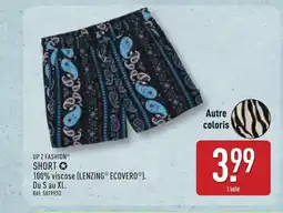 ALDI UP 2 FASHION Short offre