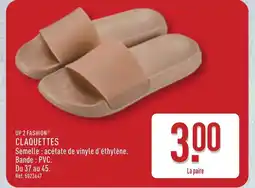 ALDI UP 2 FASHIONClaquettes offre