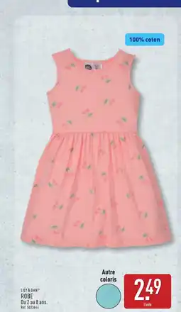ALDI LILY & DAN Robe offre