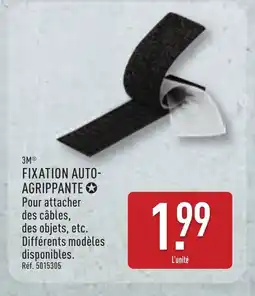 ALDI 3M Fixation auto- agrippant offre