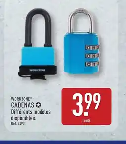 ALDI WORKZONE Cadenas offre