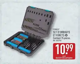 ALDI FERREX Set d'embouts et forets offre
