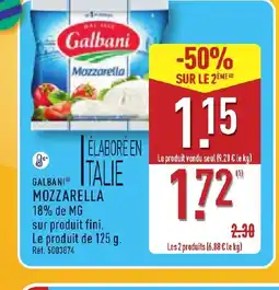 ALDI GALBANI Mozzarella offre