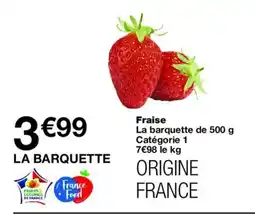 Monoprix Fraise offre