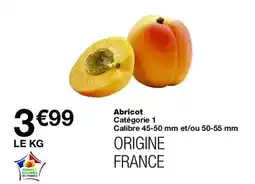 Monoprix Abricot offre