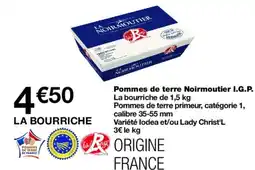 Monoprix Pommes de terre Noirmoutier I.G.P. offre