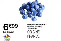 Monoprix MONOPRIX Myrtille offre