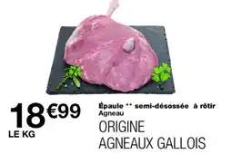 Monoprix Épaule semi-désossée à rôtir offre