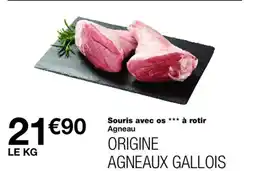 Monoprix Souris avec os à rotir Agneau offre