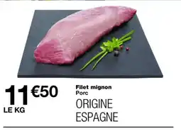 Monoprix Filet mignon Porc offre