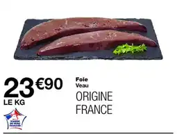 Monoprix Foie Veau offre