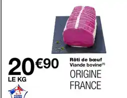 Monoprix Rôti de bœuf offre