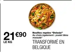 Monoprix DELASIA Nouilles royales offre