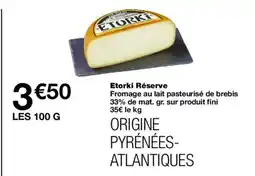 Monoprix ETORKI Réserve offre