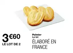 Monoprix Palmier Le lot offre