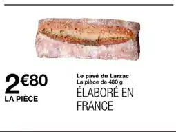 Monoprix Le pavé du Larzac offre