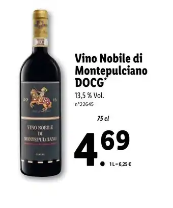 Lidl Vino Nobile di Montepulciano offre