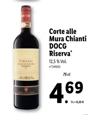 Lidl Corte alle Mura Chianti offre