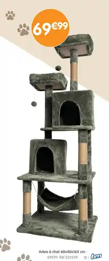 b&m Arbre à chat offre
