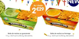 b&m Boîte de nachos au guacamole offre