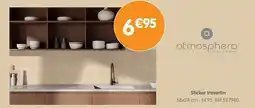 b&m Atmosphera sticker travertin offre