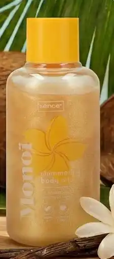 b&m Sence huile pour le corps au monoï offre