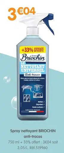 b&m Briochin spray nettoyant anti-traces offre