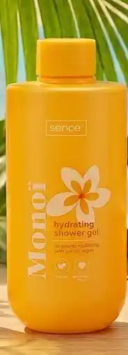 b&m Sence gel douche au monoï offre