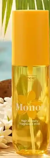 b&m Sence brume parfumée au monoï offre